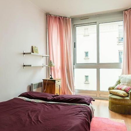 巴黎Charmant 3P. Calme, Spacieux Et Lumineux. 90 M2公寓 外观 照片