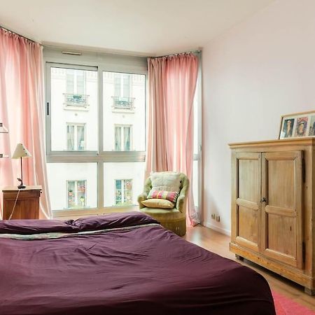 巴黎Charmant 3P. Calme, Spacieux Et Lumineux. 90 M2公寓 外观 照片